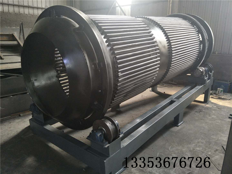 滾筒篩石機角度大小和篩分產量有關系嗎？1