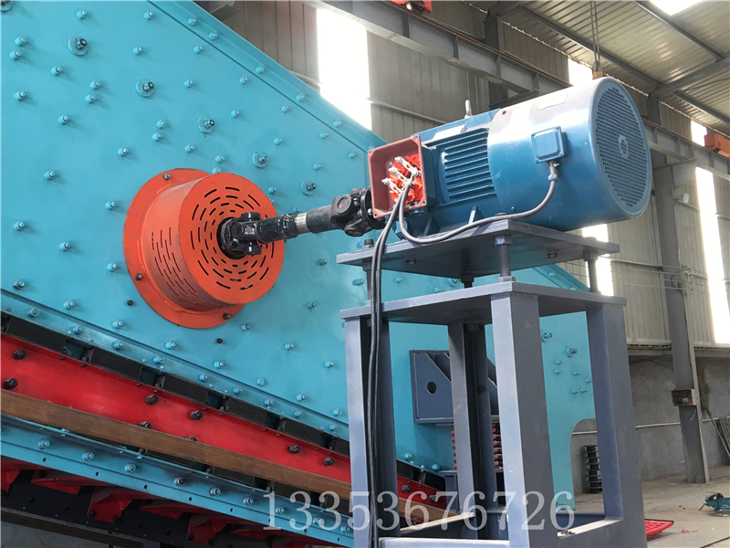 馳張振動篩上的傳動電機通電后只響不轉是怎么回事？